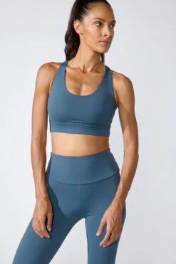 Pure Recycled Nylon Medium Support Bra 30 Pure Recycled Nylon Medium Support Bra -Layer Outfit 28165227905069 9