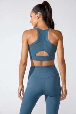 Pure Recycled Nylon Medium Support Bra 29 Pure Recycled Nylon Medium Support Bra -Layer Outfit 28165228003373 8