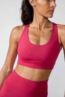 Pure Recycled Nylon Medium Support Bra 34 Pure Recycled Nylon Medium Support Bra -Layer Outfit 28165228101677 13