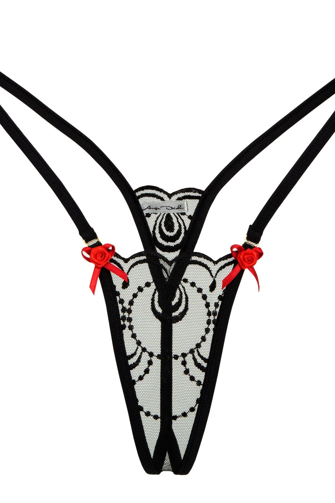 Sexy Lingerie Set With G String Panties, Bra And Choker In See Through Black Lace Sheer Boudoir Lingerie 22 Sexy Lingerie Set With G String Panties, Bra And Choker In See Through Black Lace Sheer Boudoir Lingerie - Image 20