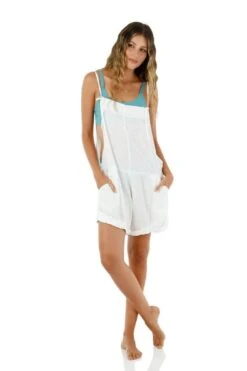 Malai Mares Jumpsuit In White