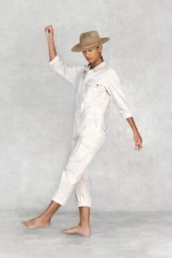 Nausicaä Jumpsuit - Bone -Layer Outfit 28185088131261 2