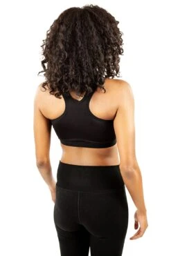 ContourMD Zippered Sport Bra By Contour - Style 40 -Layer Outfit 28189949427902 3