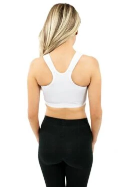 ContourMD Zippered Sport Bra By Contour - Style 40 -Layer Outfit 28189949493438 2