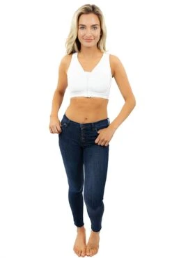 ContourMD Zippered Sport Bra By Contour - Style 40 -Layer Outfit 28189949690046 8