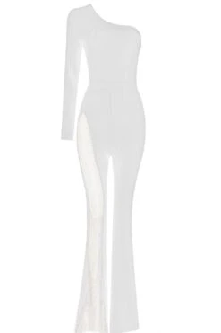 Tawny White Jumpsuit -Layer Outfit 28192109133885 6