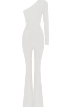Tawny White Jumpsuit -Layer Outfit 28192109166653 7