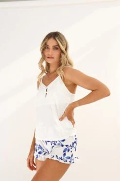 Emily Pyjama Top -Layer Outfit 28221860315239 3