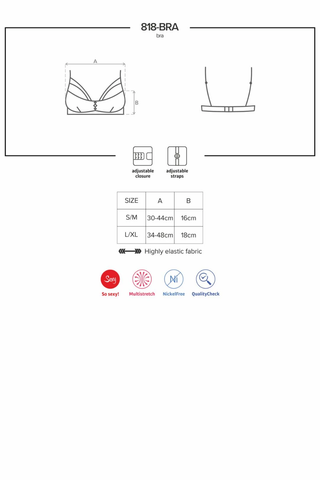 Obsessive Beverly Sheer Rose Lace Bra 7 Obsessive Beverly Sheer Rose Lace Bra - Image 5