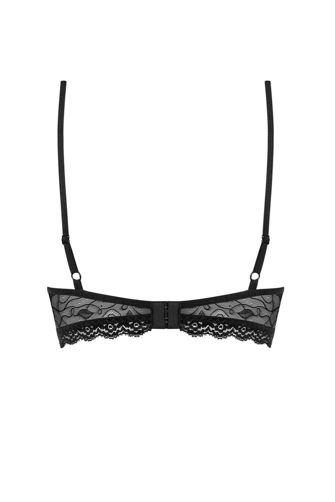 Obsessive Beverly Sheer Rose Lace Bra 6 Obsessive Beverly Sheer Rose Lace Bra - Image 4