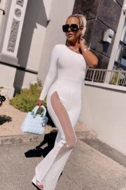 Tawny White Jumpsuit -Layer Outfit 28231064420413 5