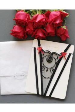 Sexy Lingerie Set With G String Panties, Bra And Choker In See Through Black Lace Sheer Boudoir Lingerie 37 Sexy Lingerie Set With G String Panties, Bra And Choker In See Through Black Lace Sheer Boudoir Lingerie -Layer Outfit 28245498724422 9