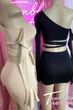 Need To Know Cutout Skirt Set -Layer Outfit 28261324423211 3