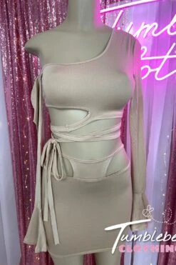 Need To Know Cutout Skirt Set -Layer Outfit 28261324750891 7