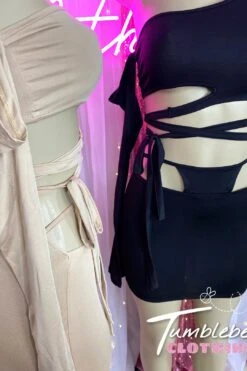 Need To Know Cutout Skirt Set -Layer Outfit 28261325766699 5