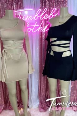 Need To Know Cutout Skirt Set -Layer Outfit 28261330944043 2