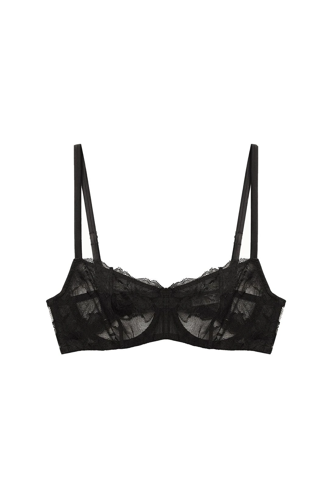 Orchid Lace Illusion Bra 5 Orchid Lace Illusion Bra - Image 3