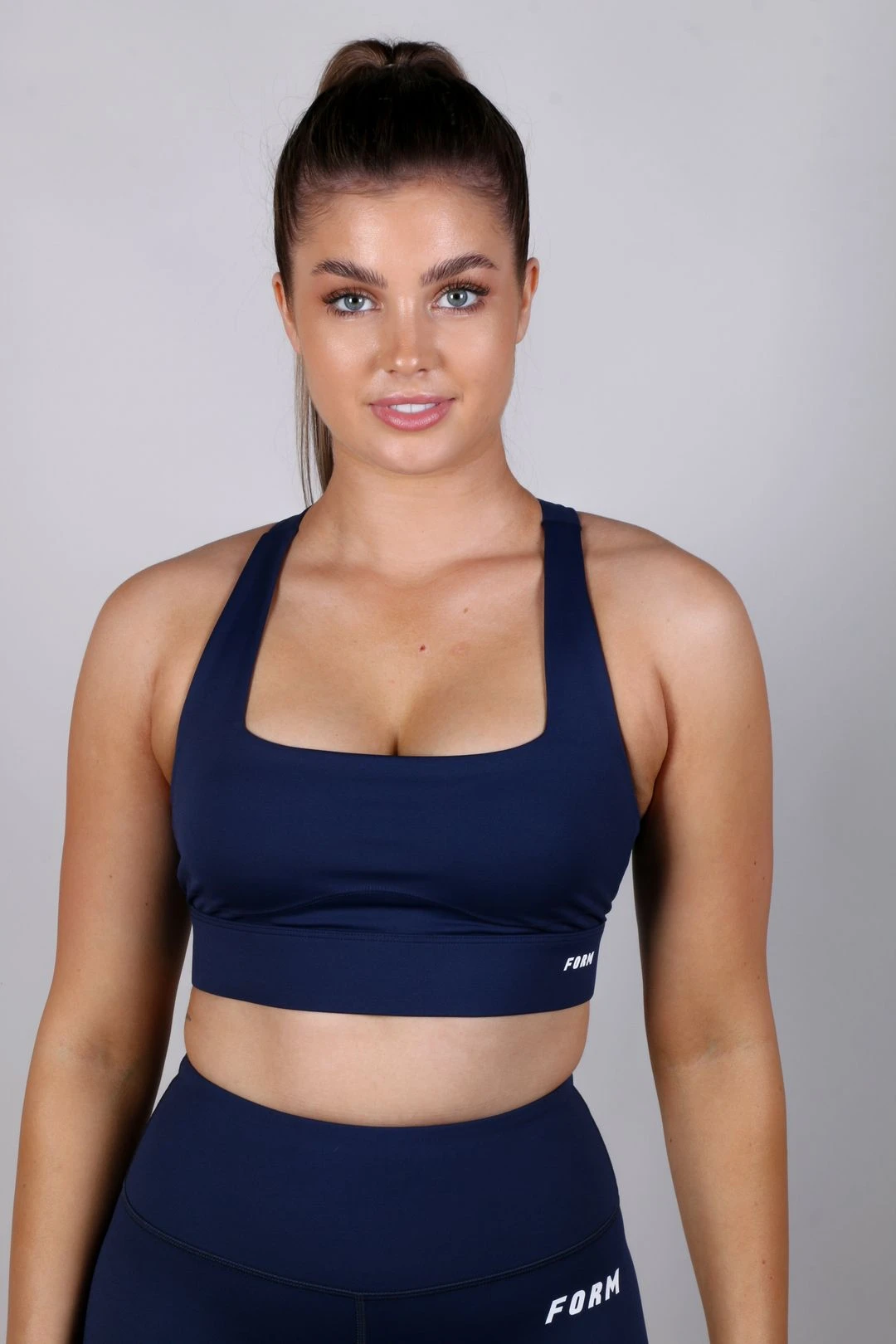 FORM POWER BRA NAVY 3 FORM POWER BRA NAVY