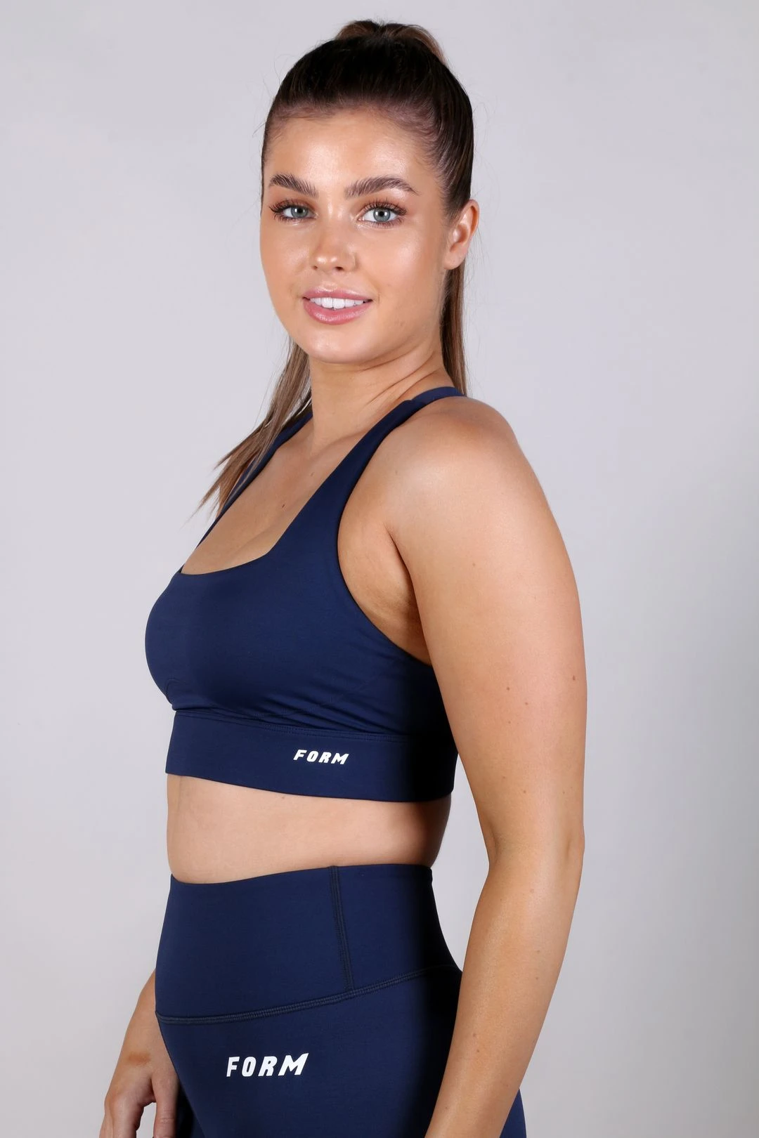 FORM POWER BRA NAVY 5 FORM POWER BRA NAVY - Image 3