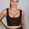 FORM EVERYDAY REVERSIBLE SCOOP BRA CHOCOLATE -Layer Outfit 28273322524787 1
