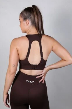 FORM POWER BRA CHOCOLATE -Layer Outfit 28273323442291 3