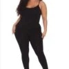 Basic Spandex Jumpsuit -Layer Outfit 28278417916006 1