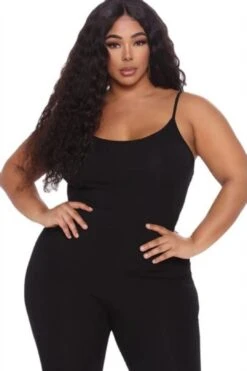 Basic Spandex Jumpsuit -Layer Outfit 28278417981542 5