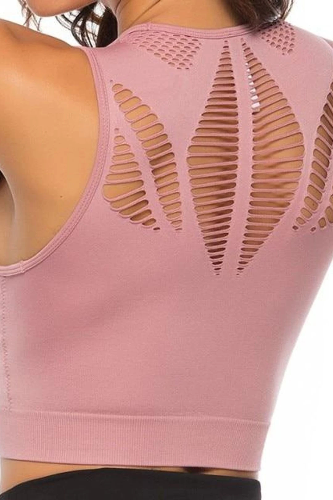 Breathable Sports Bra Backless 7 Breathable Sports Bra Backless - Image 5