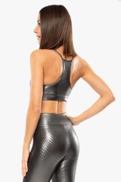 Sweeper Glaze Sports Bra - Shimmer -Layer Outfit 28292138696778 4