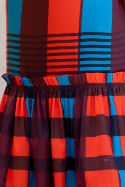 Flounced Midi Skirt -Layer Outfit 28298681679961 5