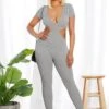You Got What I Liked Knit Cut Out Jumpsuit -Layer Outfit 28312164302929 1
