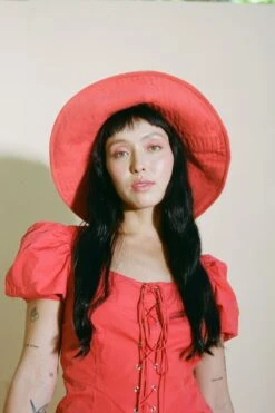 Rosalind Jumpsuit - Crimson -Layer Outfit 28312320737379 2