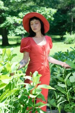 Rosalind Jumpsuit - Crimson -Layer Outfit 28312354390115 3