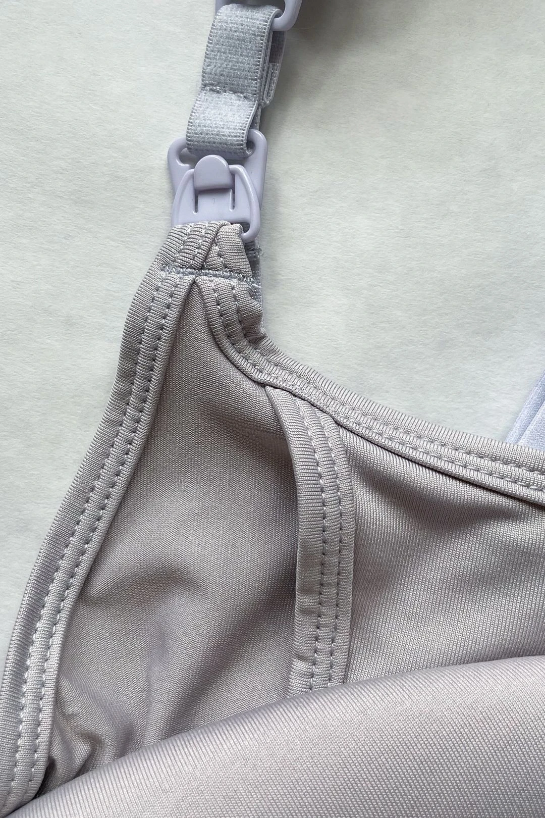 Venice 2 Ultimate Support Full Coverage Nursing & Pumping Sports Bra (White Camo) 13 Venice 2 Ultimate Support Full Coverage Nursing & Pumping Sports Bra (White Camo) - Image 11