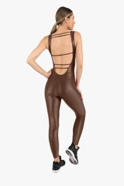 Jet Infinity Jumpsuit - Cafe -Layer Outfit 28318445895754 3