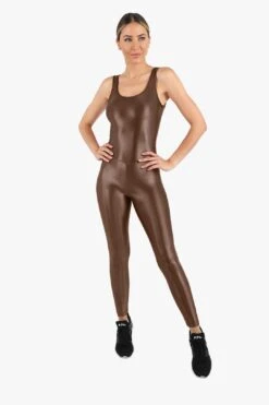 Jet Infinity Jumpsuit - Cafe