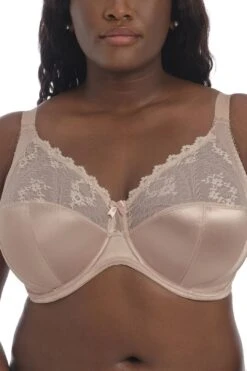 Goddess Cassie Underwire Banded Side Support Bra -Layer Outfit 28319224365127 2