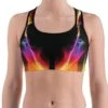 EDM Particle Wave Sports Bra -Layer Outfit 28327818166307 1