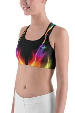 EDM Particle Wave Sports Bra 13 EDM Particle Wave Sports Bra -Layer Outfit 28327818199075 4