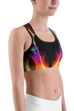 EDM Particle Wave Sports Bra 16 EDM Particle Wave Sports Bra -Layer Outfit 28327818231843 7