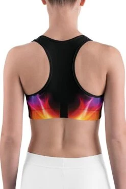 EDM Particle Wave Sports Bra 14 EDM Particle Wave Sports Bra -Layer Outfit 28327818493987 5