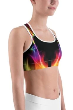 EDM Particle Wave Sports Bra 12 EDM Particle Wave Sports Bra -Layer Outfit 28327818985507 3