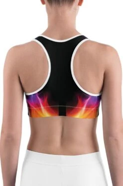 EDM Particle Wave Sports Bra 15 EDM Particle Wave Sports Bra -Layer Outfit 28327819051043 6