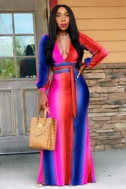 Shuntell Fancy Midi Skirt Set