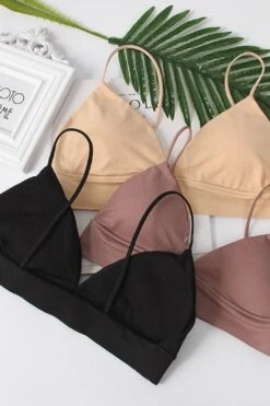 SOFT COMFORTABLE PASTEL BRA -Layer Outfit 28335334162550 4