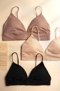 SOFT COMFORTABLE PASTEL BRA -Layer Outfit 28335335768182 11