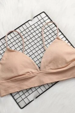 SOFT COMFORTABLE PASTEL BRA -Layer Outfit 28335336620150 14