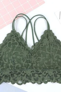 SEXY LACE WRAPPED SOFT BRA -Layer Outfit 28335501574262 7