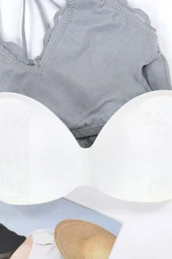 SEXY LACE WRAPPED SOFT BRA -Layer Outfit 28335502295158 13