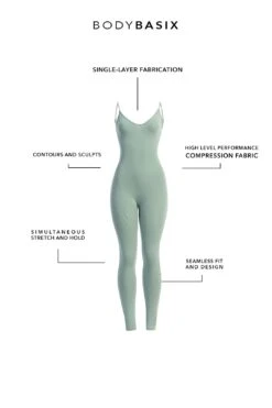 BODYBASIX Sage Diana Jumpsuit -Layer Outfit 28359827751000 2